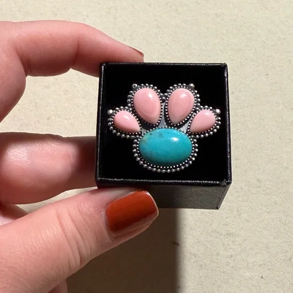 Turquoise Ring - Picture 6 of 8